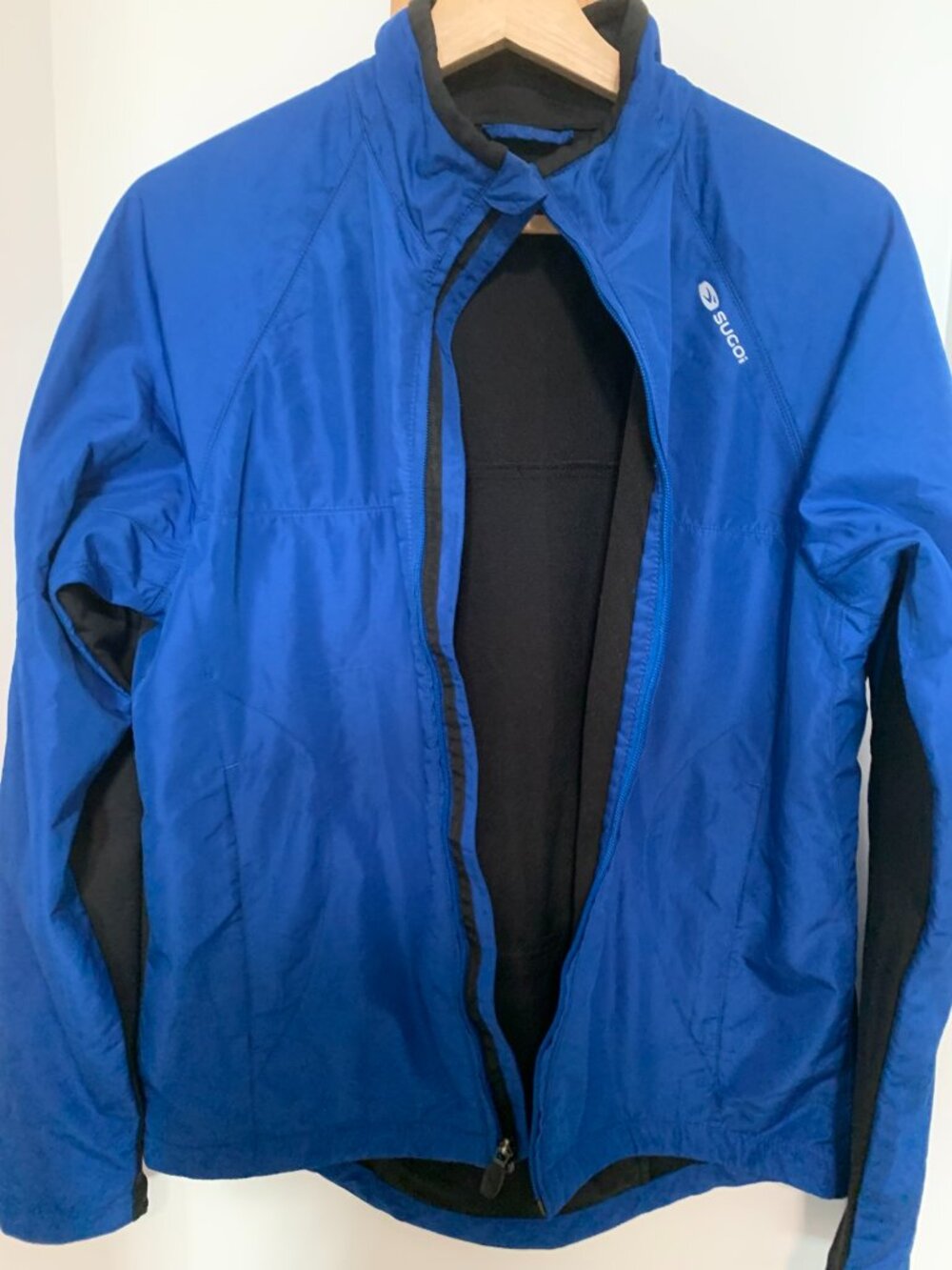Sugoi waterproof cycling jacket
